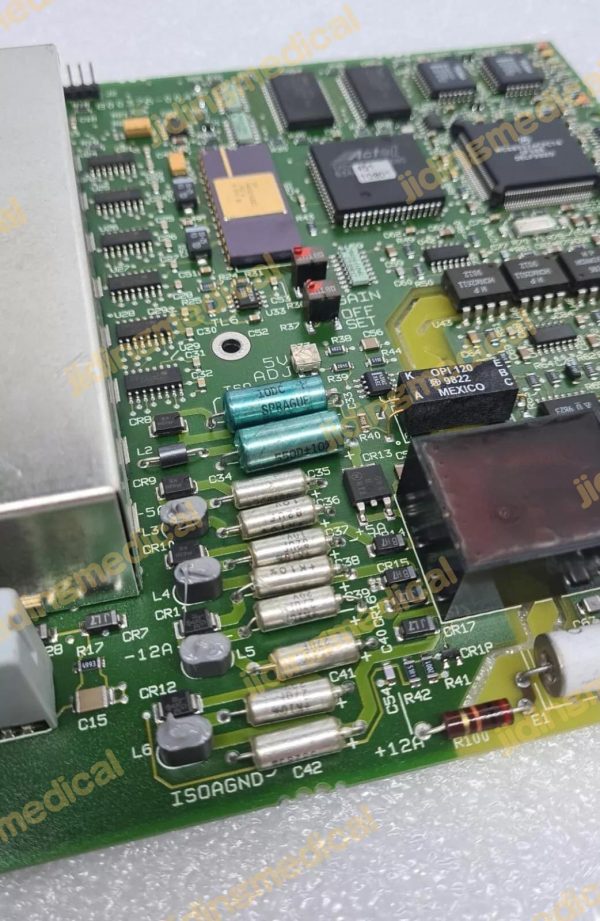 MARQUETTE ELECTRONICS 800376-004 800377-002 Control Board for GE Eagle 4000 - Image 5