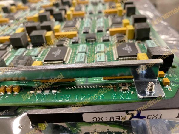 Siemens Acuson Sequoia 512 TX3 Board p/n 39142 REV XC - Image 5
