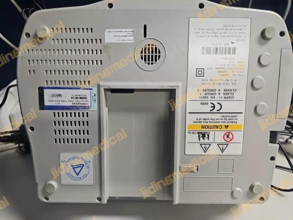 GE Logiq Book Ultrasound . No Power Adapter - Image 4