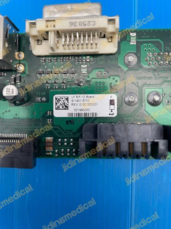 GE General Electric Vivid E9 LF Bif IO Board P/n 9-1401-3710 - Image 3