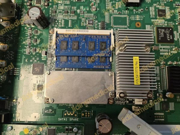 GE LOGIQ S6/S7/S8 ULTRASOUND GFS ASSY BOARD ASSEMBLY BOARD, 5371196-2 REV - Image 4