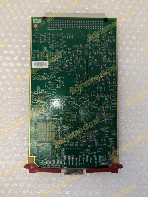 GE CONTROL BOARD ASSEMBLY, 8 SLICE DAS, DETECTION HP60 PN 2404444-2 - Image 3