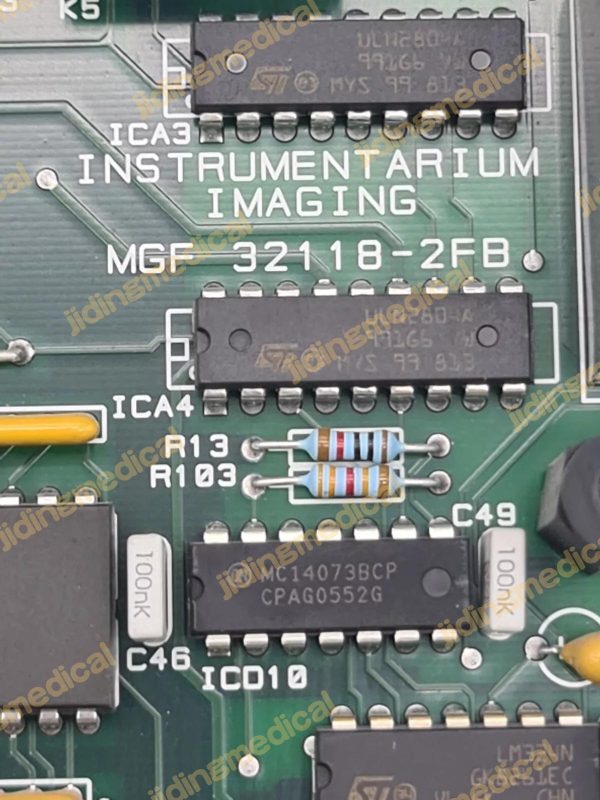 MGF 32118-2FB MGF FILAMENT CONTR PCB BOARD - Image 4