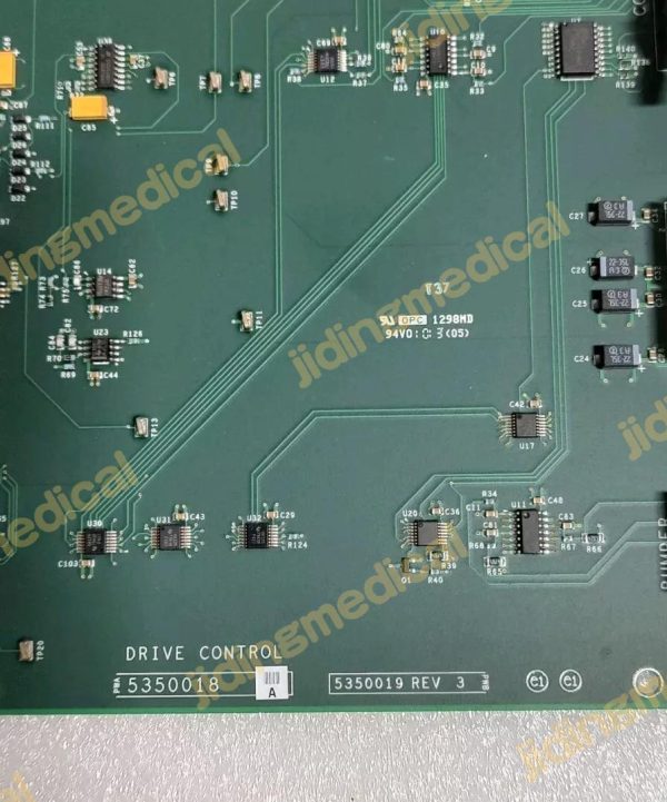 GE AMX 4 5350019 Rev 3 Driver Control Board - Image 4