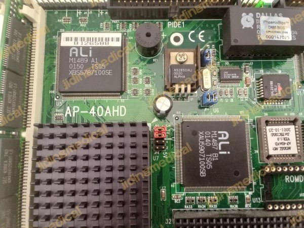 GE AP-40AHD V1.0 IBM PC/AT Compatible CPU Board - Image 3