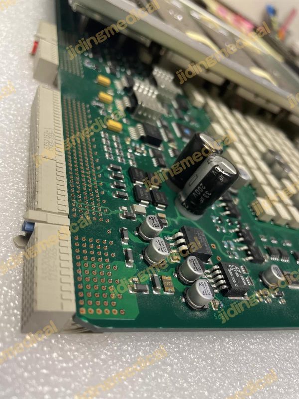 GE LOGIQ E9 RELAY BOARD model GA200714-3 , PWA: GA302475 From Working Unit - Image 5