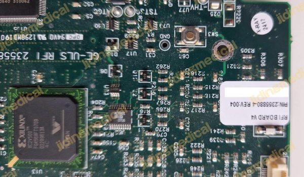 GE Vivid i Ultrasound RFI Boards RFI BOARD V4 P/N 2355880 -4 REV 004 - Image 4