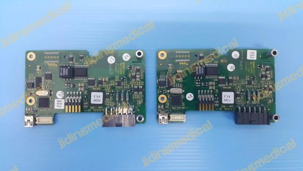 GE R2419018-3 ECG Board V3 Assy for Vivid i GEMSI Ultrasound (2x Used ) - Image 3
